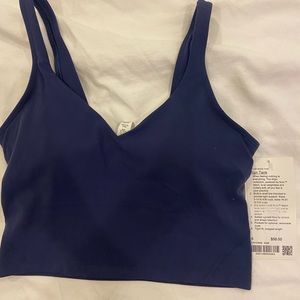 Lululemon Align Tank Size 6 in Night Sea